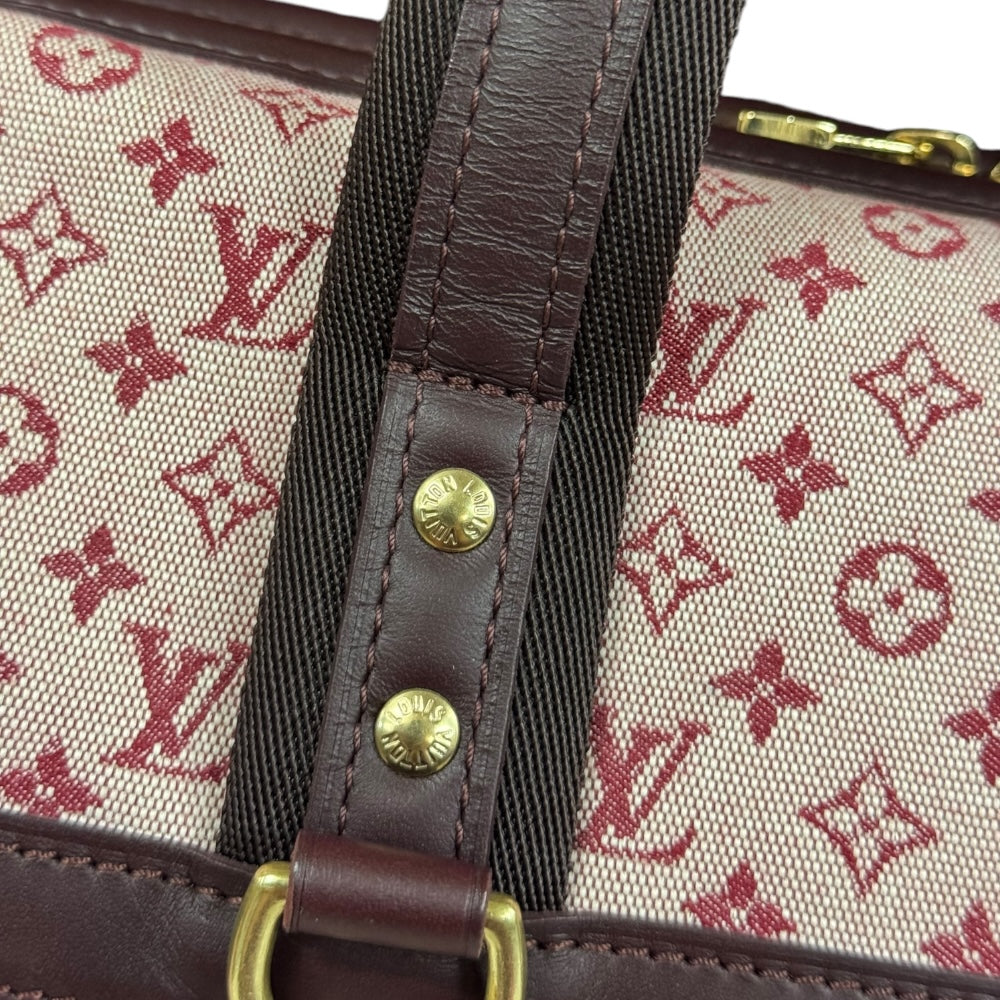 LOUIS VUITTON ルイヴィトン ジョセフィーヌGM モノグラムミニ ショルダーバッグ モノグラムミニキャンバス ピンク レディース –  【公式】リサイクルキング オンラインショップ