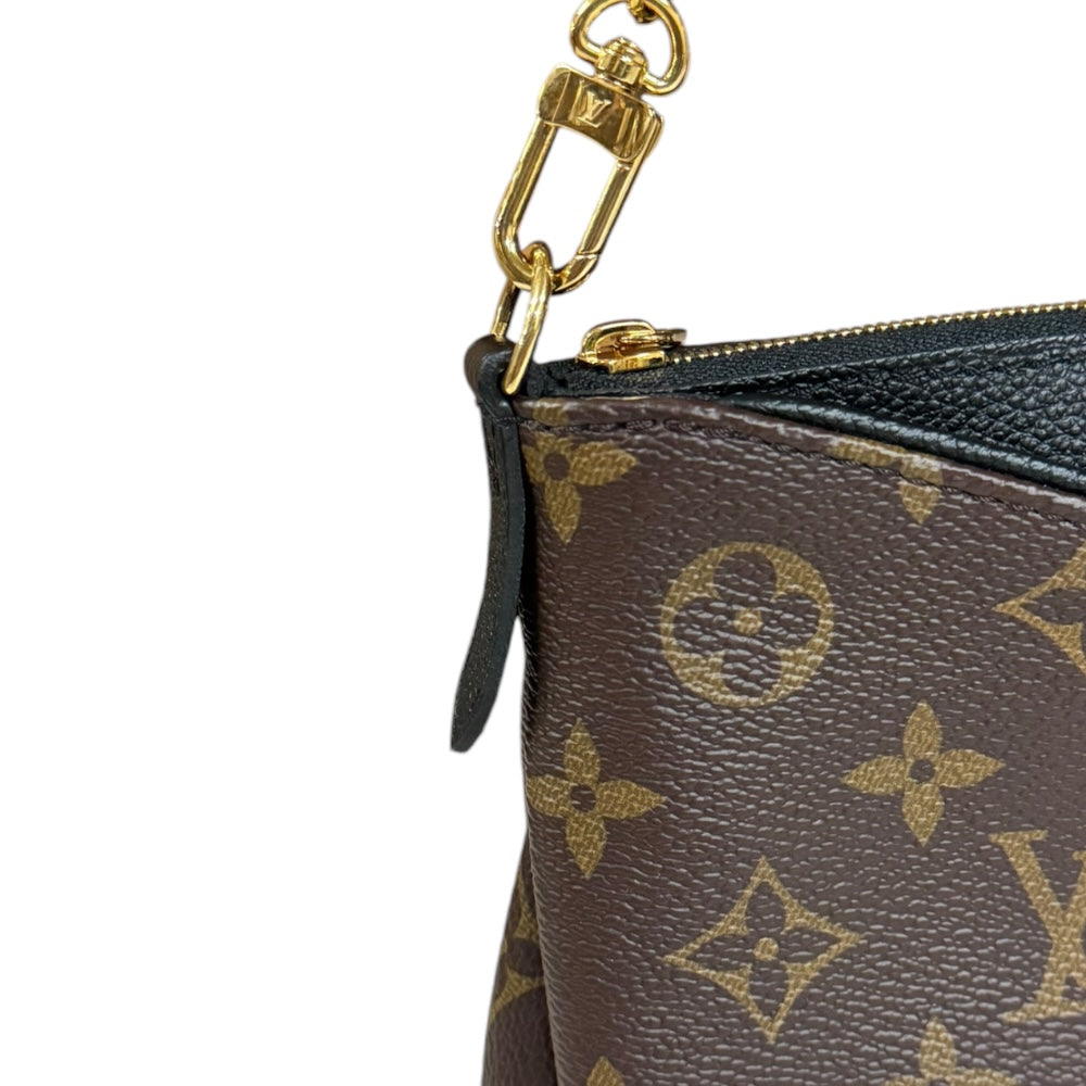 LOUIS VUITTON ルイヴィトン パラスクラッチ モノグラム ショルダーバッグ モノグラムキャンバス ブラウン レディース 中古 –  【公式】リサイクルキング オンラインショップ