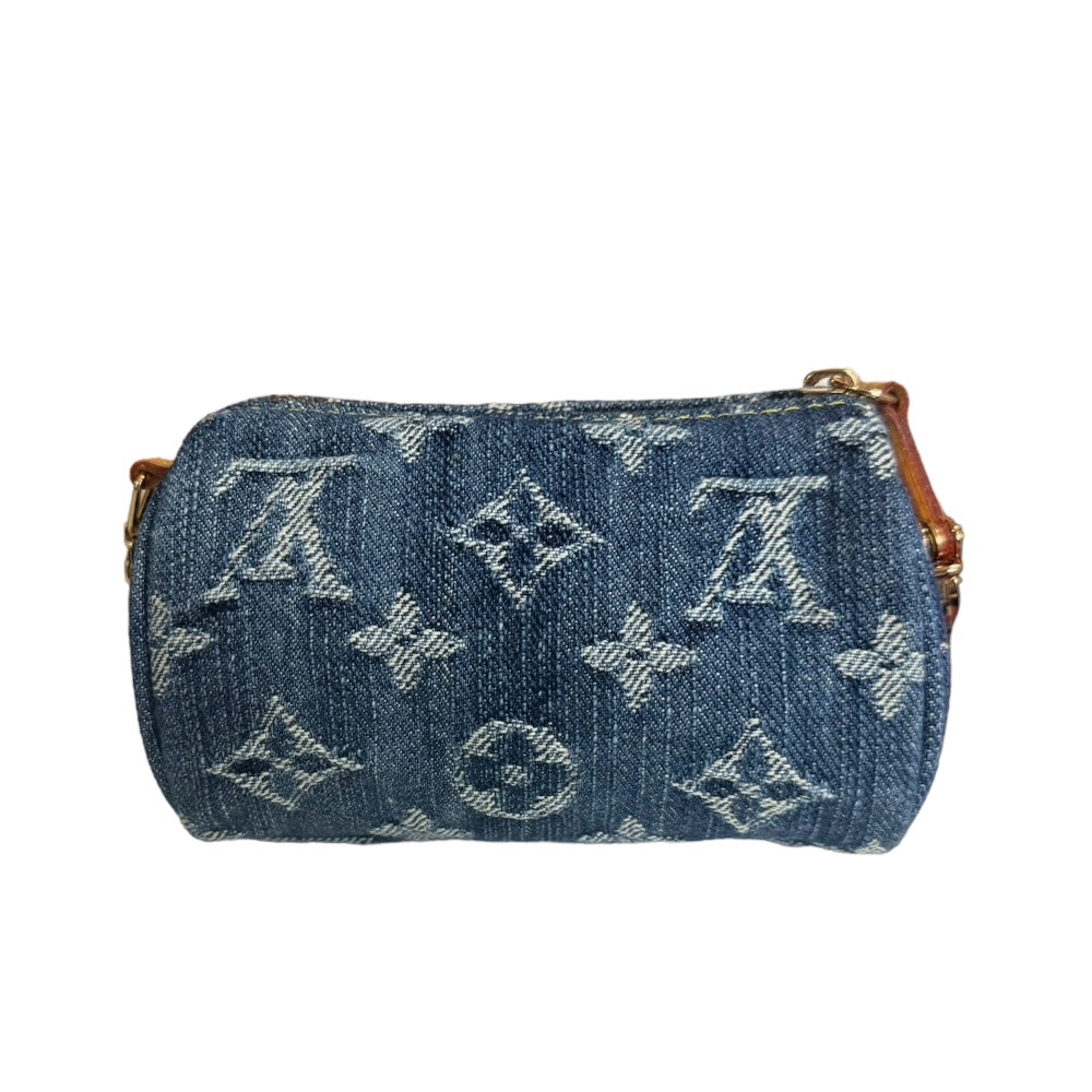 LOUIS VUITTON ルイヴィトン トゥルース スピーディPM モノグラムデニム ポーチ モノグラムデニム レディース 中古 –  【公式】リサイクルキング オンラインショップ