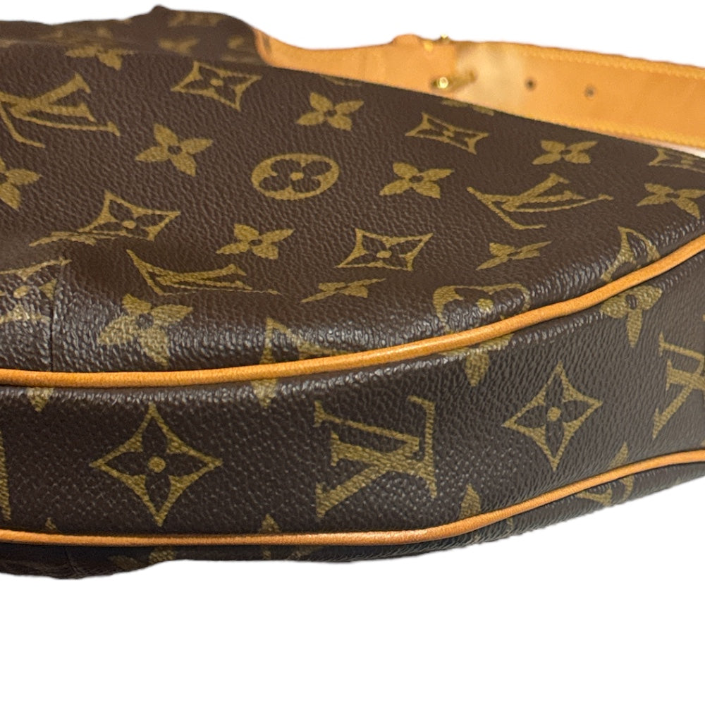 LOUIS VUITTON ルイヴィトン クロワッサンMM モノグラム ショルダーバッグ モノグラムキャンバス ブラウン レディース 中古 –  【公式】リサイクルキング オンラインショップ