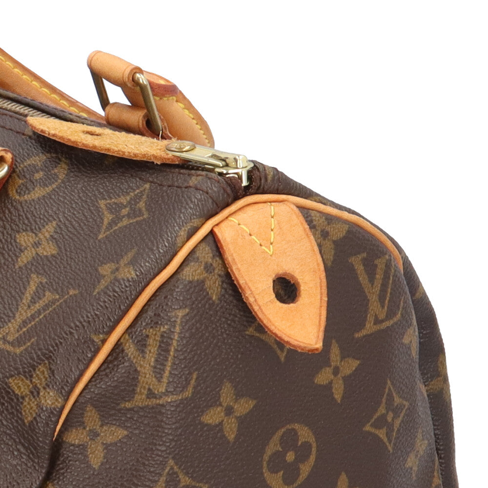 LOUIS VUITTON ルイヴィトン スピーディ30 モノグラム ハンドバッグ