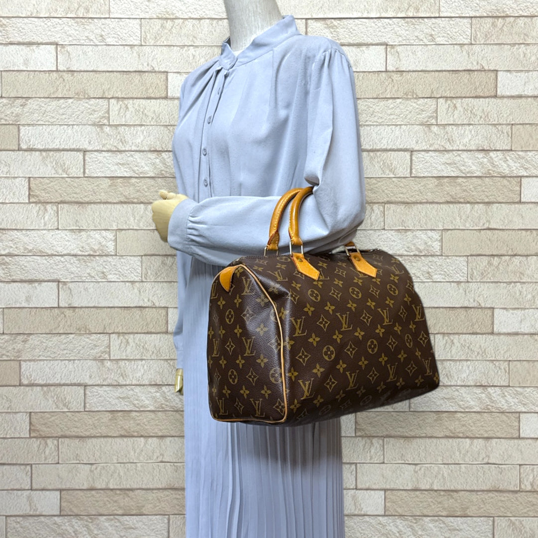 ✨ LOUIS VUITTON✨✨モノグラム✨スピーディー30✨ハンドバッグ✨ LOUIS VUITTON ルイヴィトン スピーディ30 モノグラム ハンドバッグ
