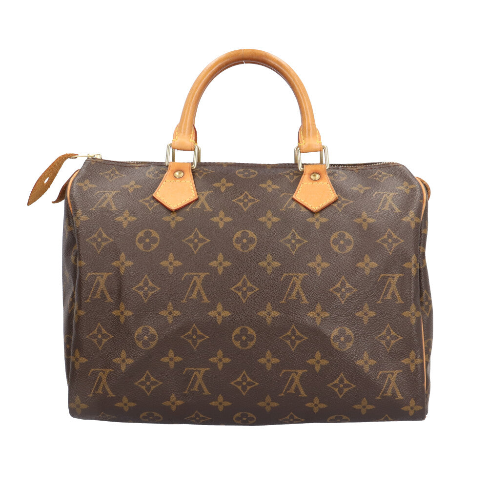 LOUIS VUITTON ルイヴィトン スピーディ30 モノグラム ハンドバッグ