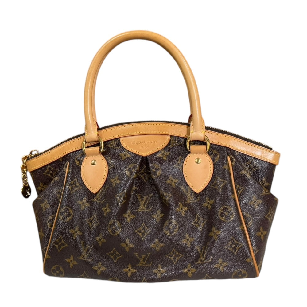 LOUIS VUITTON ルイヴィトン ティボリPM モノグラム ハンドバッグ モノグラムキャンバス ブラウン レディース 中古 –  【公式】リサイクルキング オンラインショップ