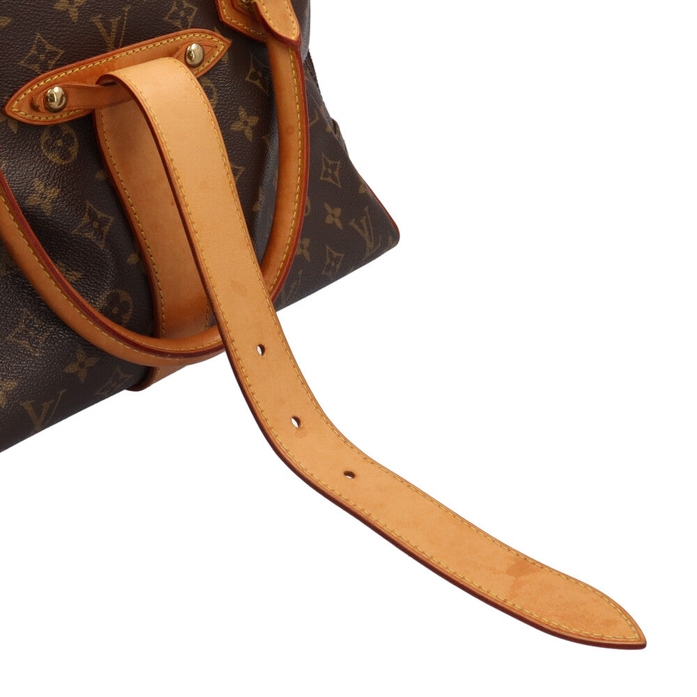 LOUIS VUITTON ルイヴィトン マンハッタンGM モノグラム ハンドバッグ モノグラムキャンバス ブラウン レディース 中古 –  【公式】リサイクルキング オンラインショップ