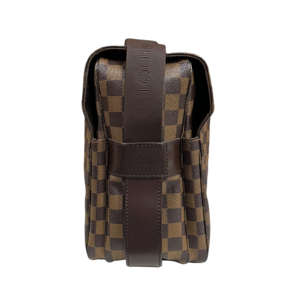 LOUIS VUITTON ルイヴィトン ナヴィグリオ ダミエ ショルダーバッグ ダミエキャンバス ブラウン ユニセックス 中古 –  【公式】リサイクルキング オンラインショップ