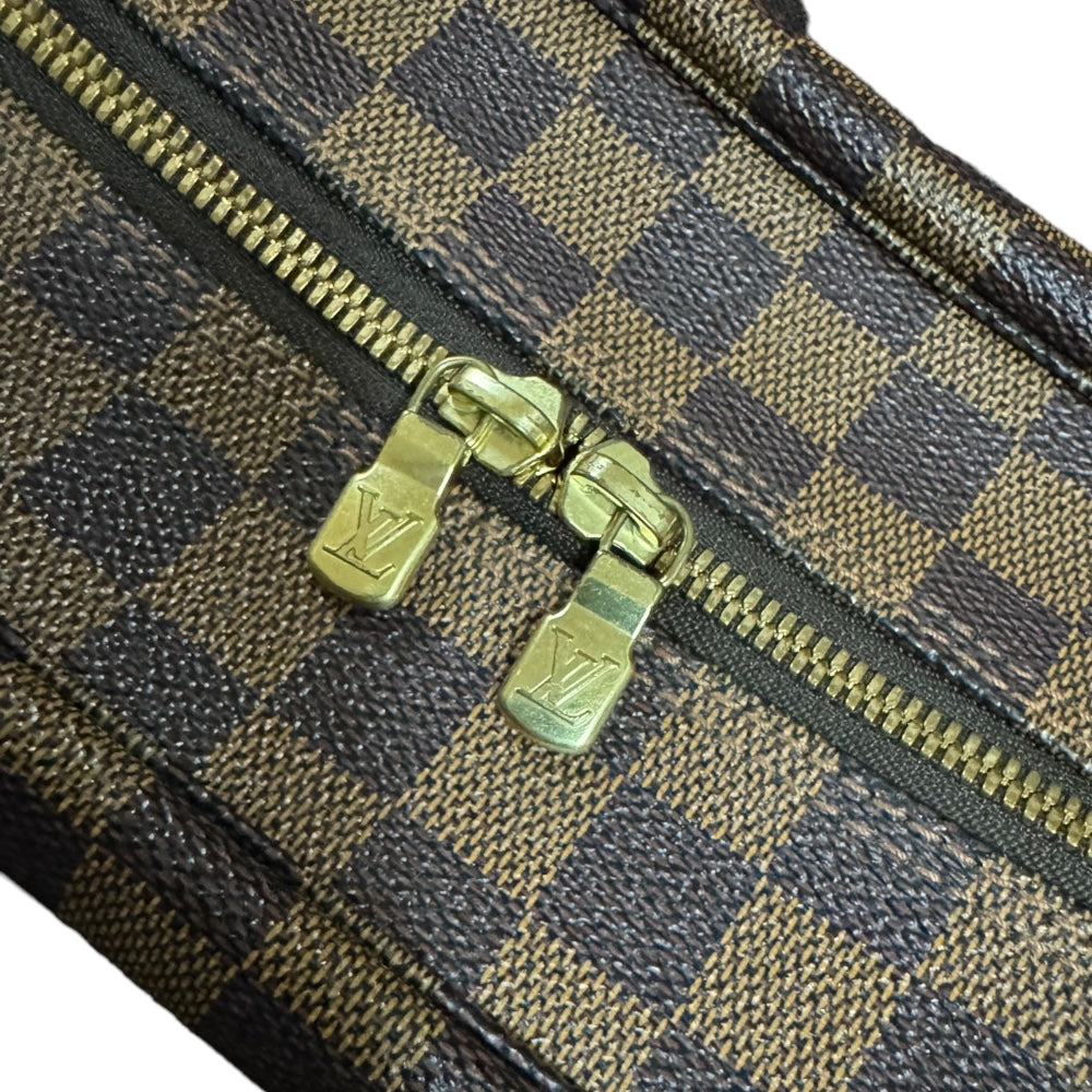 LOUIS VUITTON ルイヴィトン ナヴィグリオ ダミエ ショルダーバッグ ダミエキャンバス ブラウン ユニセックス 中古 –  【公式】リサイクルキング オンラインショップ