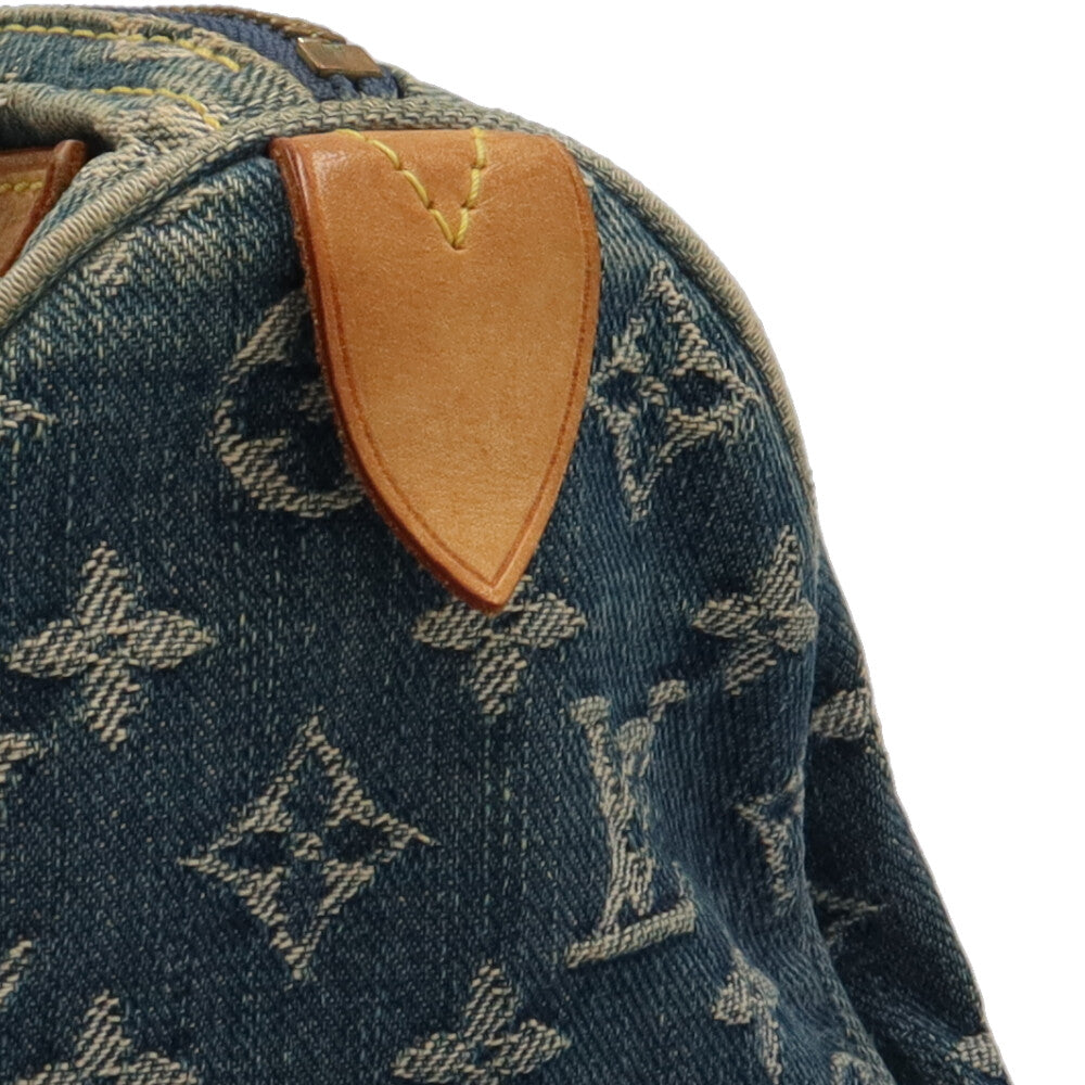 LOUIS VUITTON ルイヴィトン ネオスピーディ モノグラムデニム
