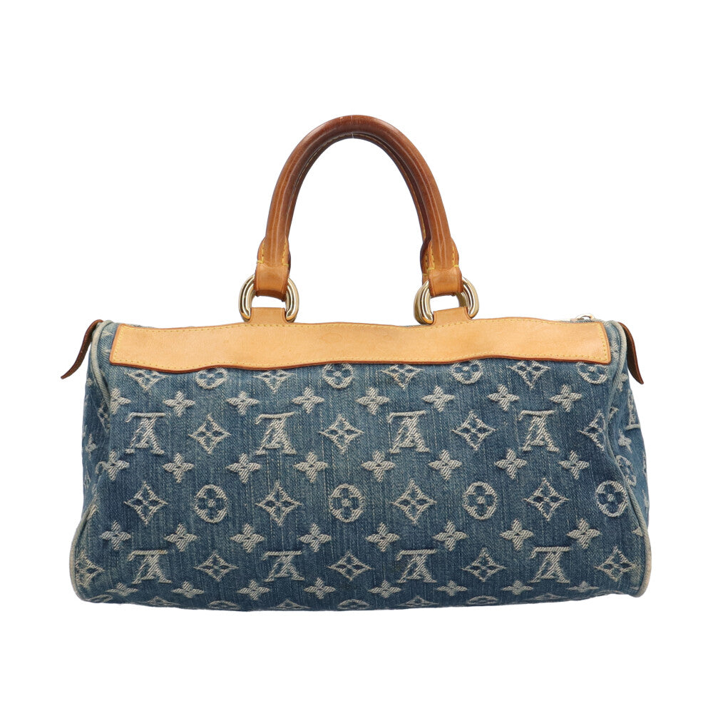 LOUIS VUITTON ルイヴィトン ネオスピーディ モノグラムデニム ハンドバッグ モノグラムデニム ブルー レディース 中古 –  【公式】リサイクルキング オンラインショップ