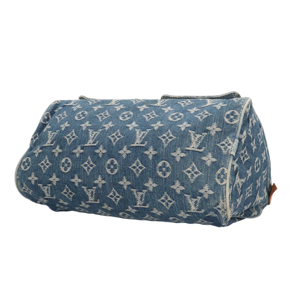 LOUIS VUITTON Louis Vuitton Neo Speedy Monogram Denim Handbag