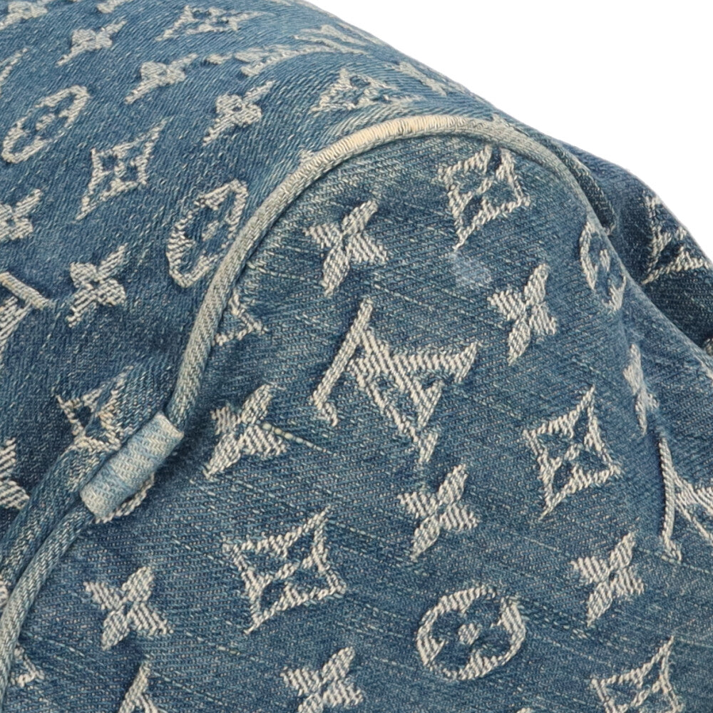 LOUIS VUITTON Louis Vuitton Neo Speedy Monogram Denim Handbag