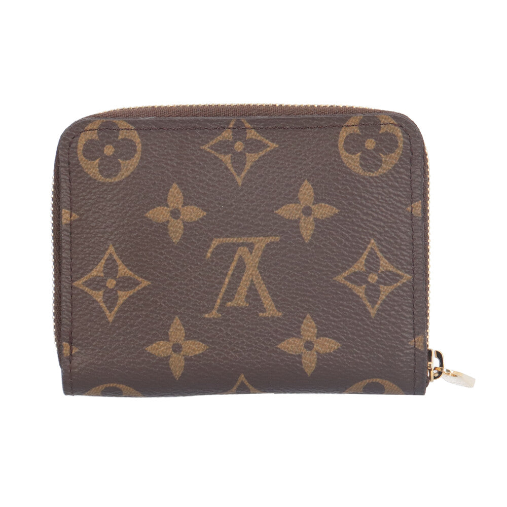 美品　ルイヴィトン モノグラムケース カードケースジッピーパース LOUIS VUITTON ルイヴィトン ジッピーコインパース モノグラム