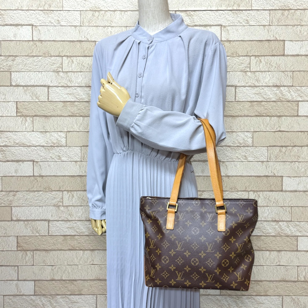 LOUIS VUITTON Hippo Piano Monogram Shoulder Bag Monogram Canvas