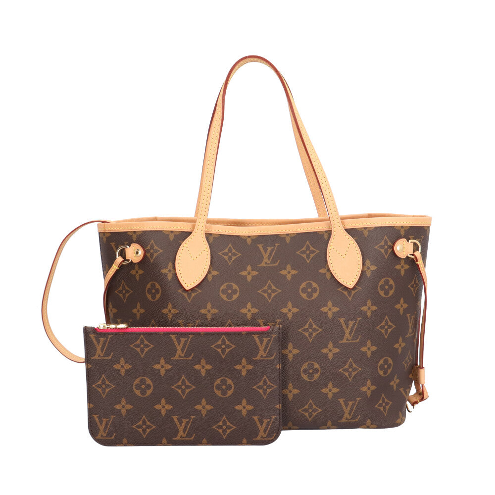 LOUIS VUITTON ルイヴィトン ネヴァーフルPM モノグラム トートバッグ