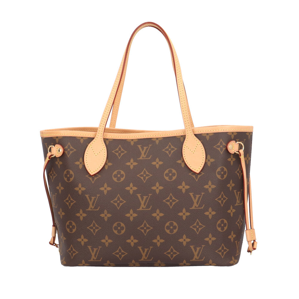 ルイヴィトン ネヴァーフルPM モノグラム トートバッグブラウン LOUIS VUITTON ルイヴィトン ネヴァーフルPM モノグラム トートバッグ
