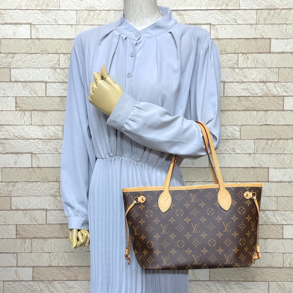 LOUIS VUITTON ルイヴィトン ネヴァーフルPM モノグラム トート LOUIS VUITTON ルイヴィトン ネヴァーフルPM モノグラム トート