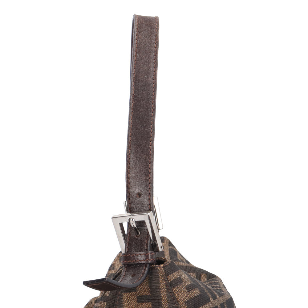 FENDI フェンディ ズッカ ショルダーバッグ ナイロンジャガード