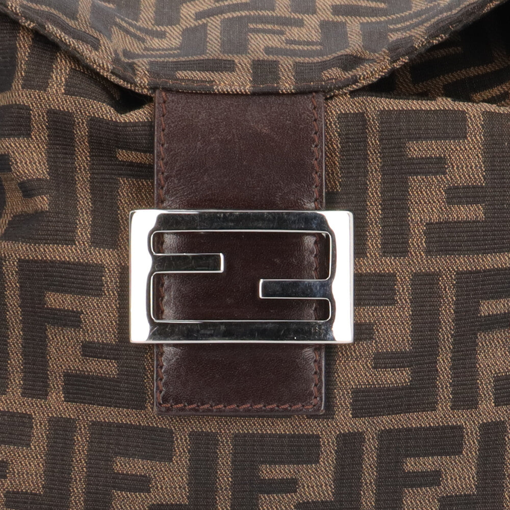FENDI フェンディ ズッカ ショルダーバッグ ナイロンジャガード
