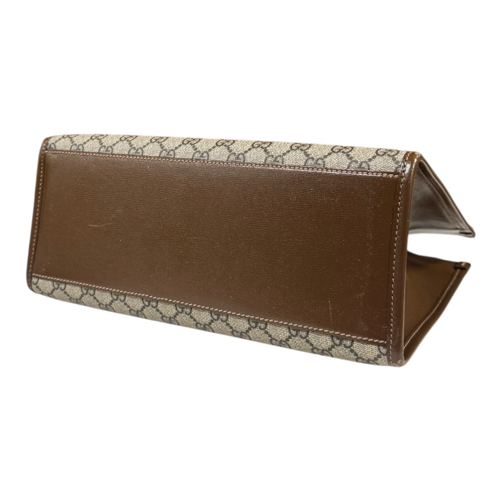 GUCCI グッチ GGスモールトートバッグ GGスプリーム ショルダーバッグ