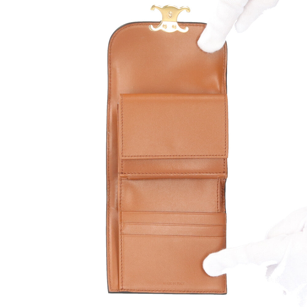 CELINE セリーヌ スモールフラップウォレット トリオンフ 長財布