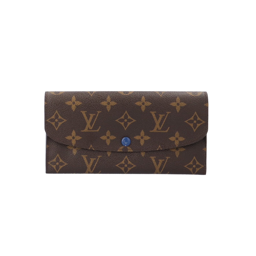 LOUIS VUITTON ルイヴィトン ポルトフォイユ エミリー モノグラム 長 