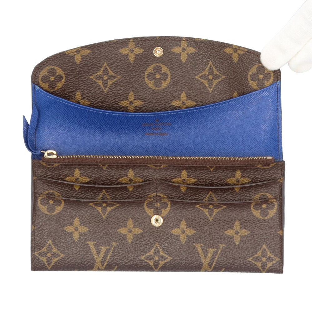 LOUIS VUITTON ルイヴィトン ポルトフォイユ エミリー モノグラム 長財布 モノグラムキャンバス ユニセックス 中古 –  【公式】リサイクルキング オンラインショップ