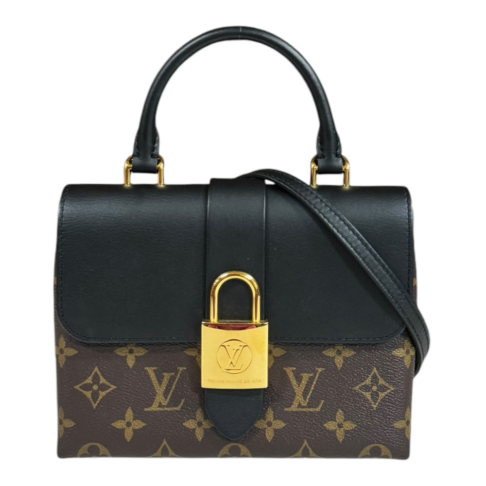 LOUIS VUITTON ルイヴィトン ロッキーBB モノグラム ショルダーバッグ モノグラムキャンバス ブラウン レディース 中古 –  【公式】リサイクルキング オンラインショップ