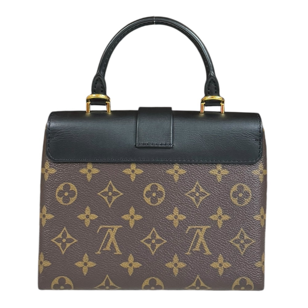 LOUIS VUITTON ルイヴィトン ロッキーBB モノグラム ショルダーバッグ モノグラムキャンバス ブラウン レディース 中古 –  【公式】リサイクルキング オンラインショップ