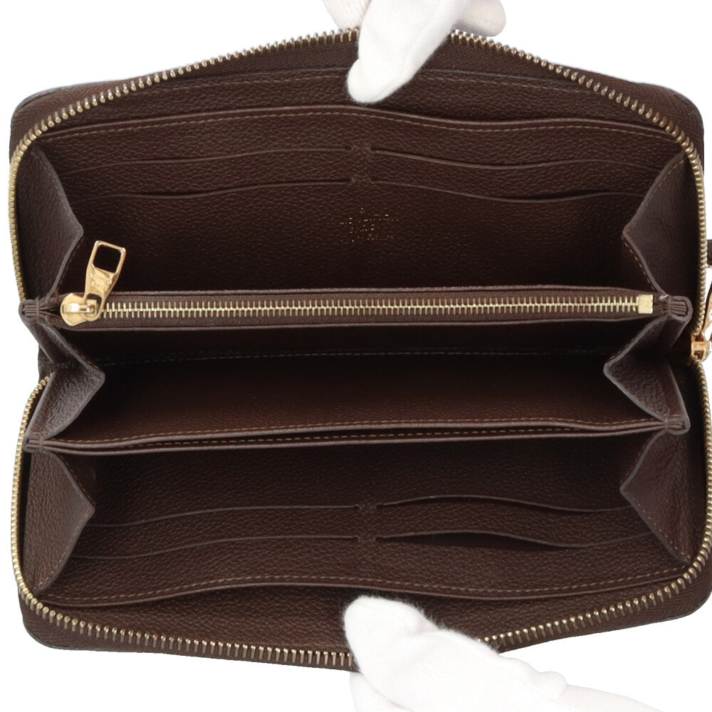 ルイヴィトン ジッピーウォレット アンプラント 長財布 ブラウン