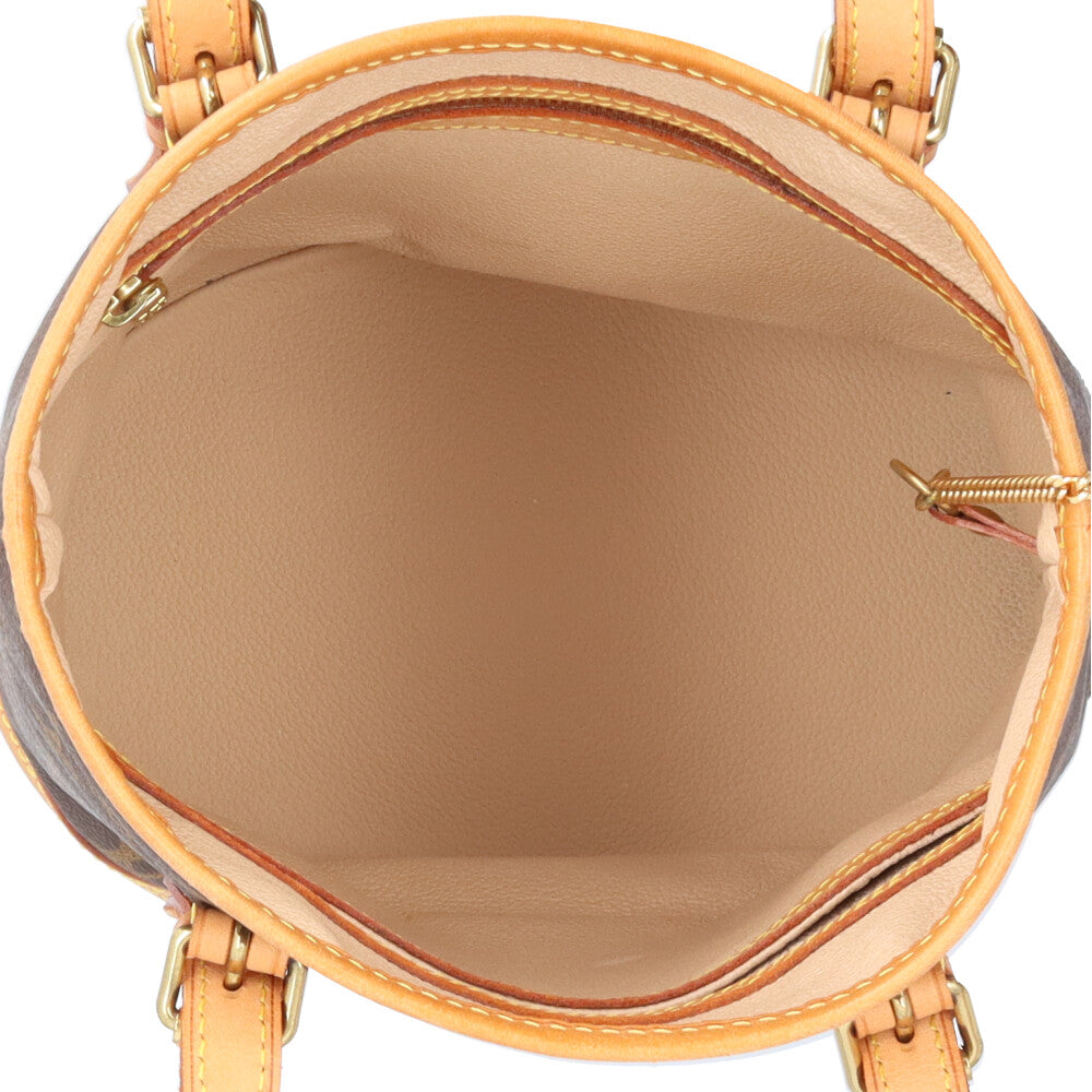 LOUIS VUITTON ルイヴィトン バケットPM モノグラム ショルダーバッグ