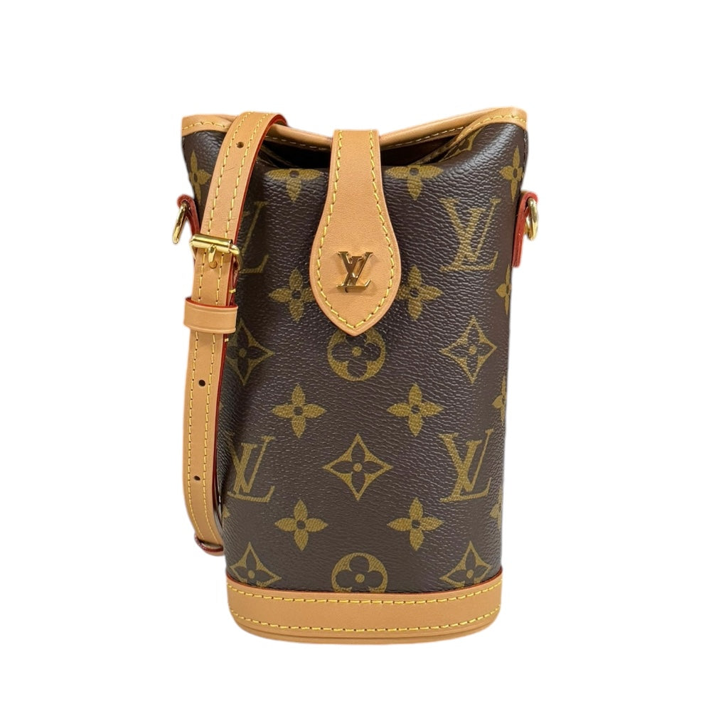 LOUIS VUITTON ルイヴィトン フォールド ミーポーチ モノグラム ショルダーバッグ モノグラムキャンバス ブラウン レディース –  【公式】リサイクルキング オンラインショップ