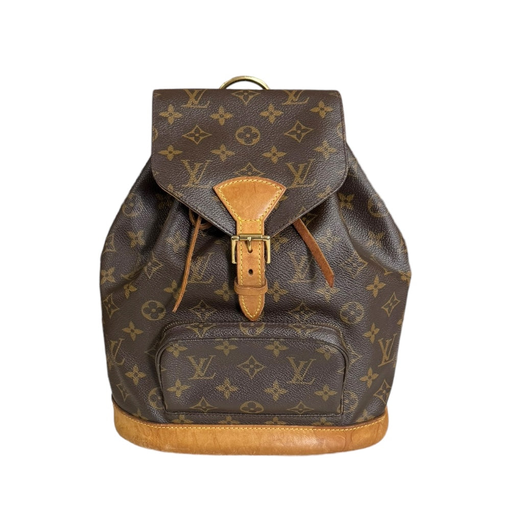 LOUIS VUITTON ルイヴィトン モンスリMM モノグラム リュック・デイパック モノグラムキャンバス レディース 中古 –  【公式】リサイクルキング オンラインショップ