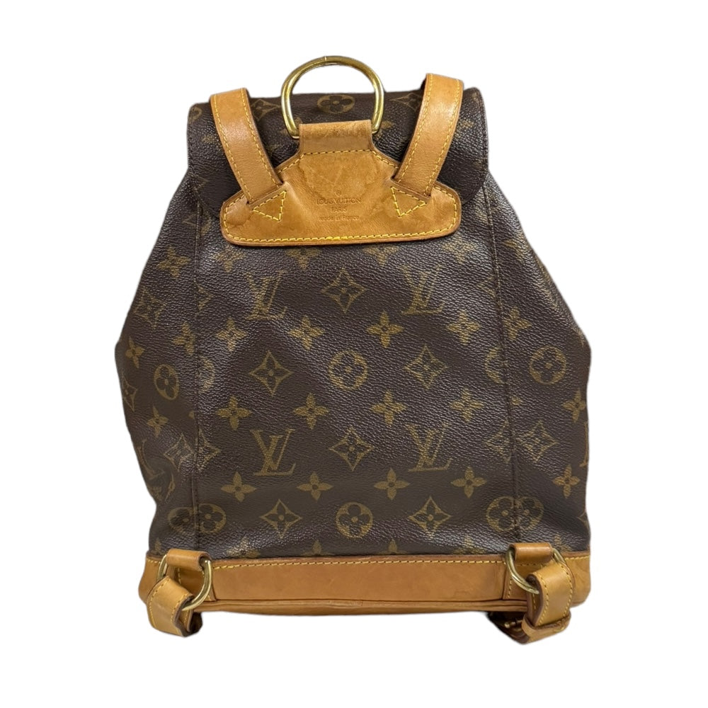 LOUIS VUITTON ルイヴィトン モンスリMM モノグラム リュック・デイパック モノグラムキャンバス レディース 中古 –  【公式】リサイクルキング オンラインショップ