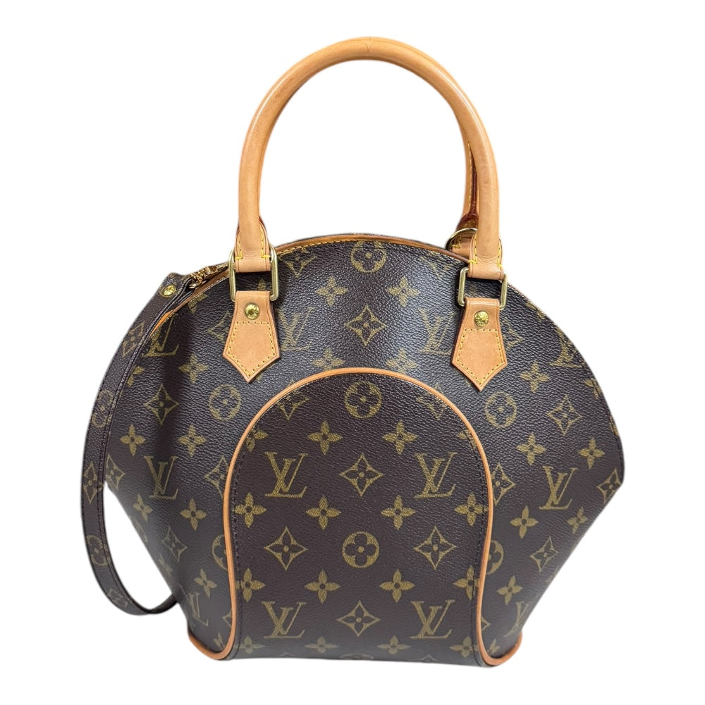 LOUIS VUITTON ルイヴィトン エリプスPM モノグラム ショルダーバッグ モノグラムキャンバス ブラウン レディース 中古 –  【公式】リサイクルキング オンラインショップ