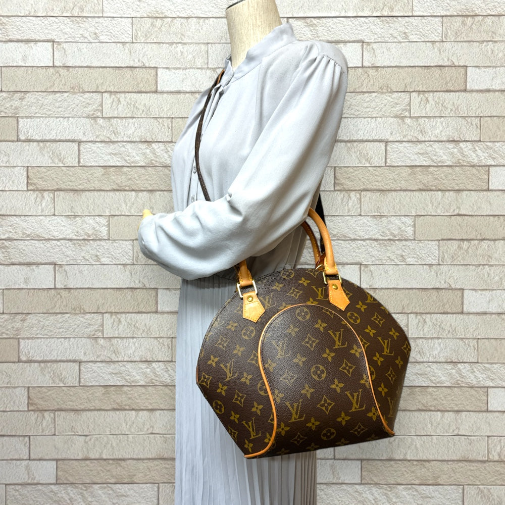 LOUIS VUITTON ルイヴィトン エリプスPM モノグラム ショルダーバッグ モノグラムキャンバス ブラウン レディース 中古 –  【公式】リサイクルキング オンラインショップ