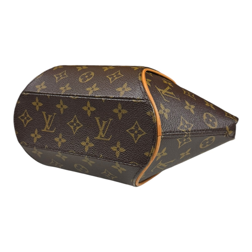 LOUIS VUITTON ルイヴィトン エリプスPM モノグラム ショルダーバッグ モノグラムキャンバス ブラウン レディース 中古 –  【公式】リサイクルキング オンラインショップ