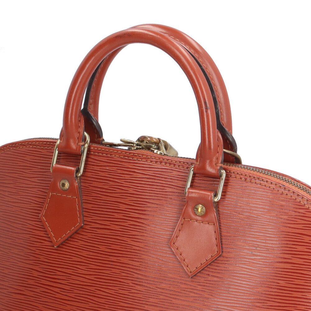 LOUIS VUITTON ルイヴィトン アルマ エピ ハンドバッグ エピレザー