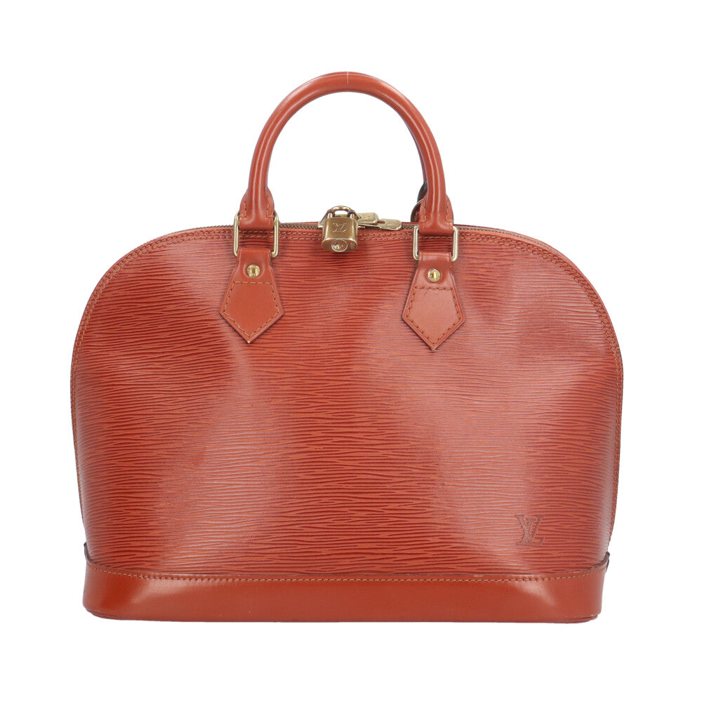 LOUIS VUITTON ルイヴィトン アルマ エピ ハンドバッグ エピレザー