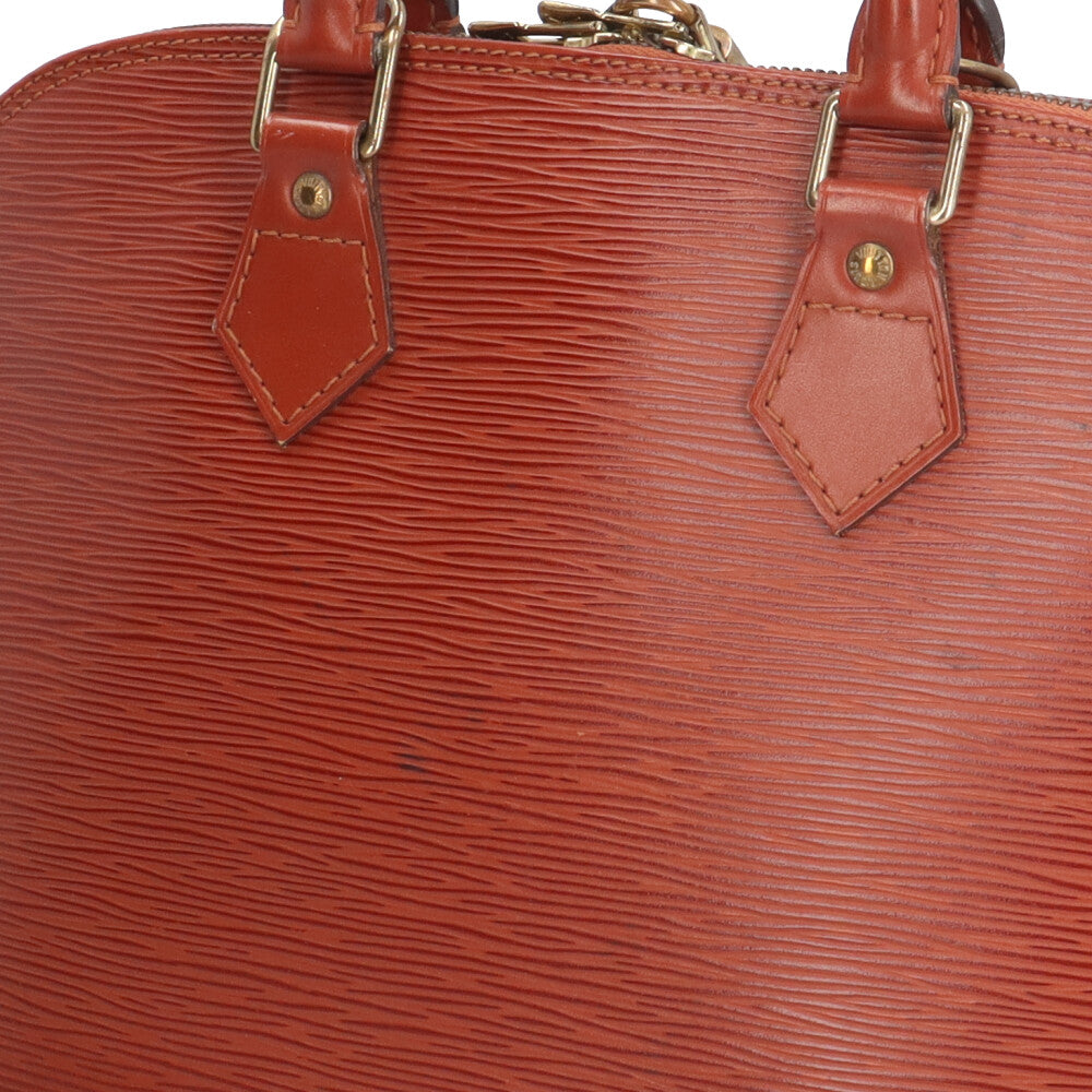 LOUIS VUITTON ルイヴィトン アルマ エピ ハンドバッグ エピレザー