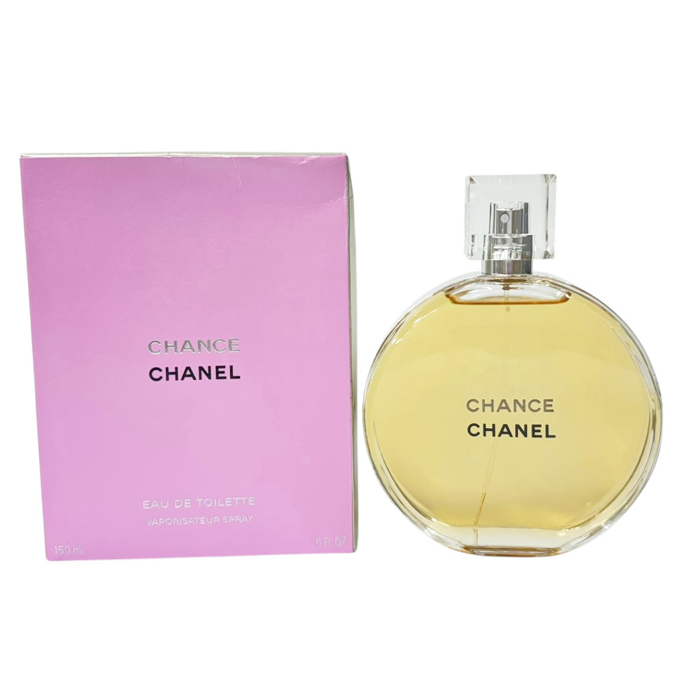 CHANEL CHANCE EAU DE TOILETTE 香水女士用– 【公式】リサイクルキング