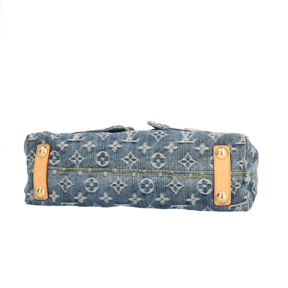 LOUIS VUITTON ルイヴィトン バギーPM モノグラムデニム ショルダー