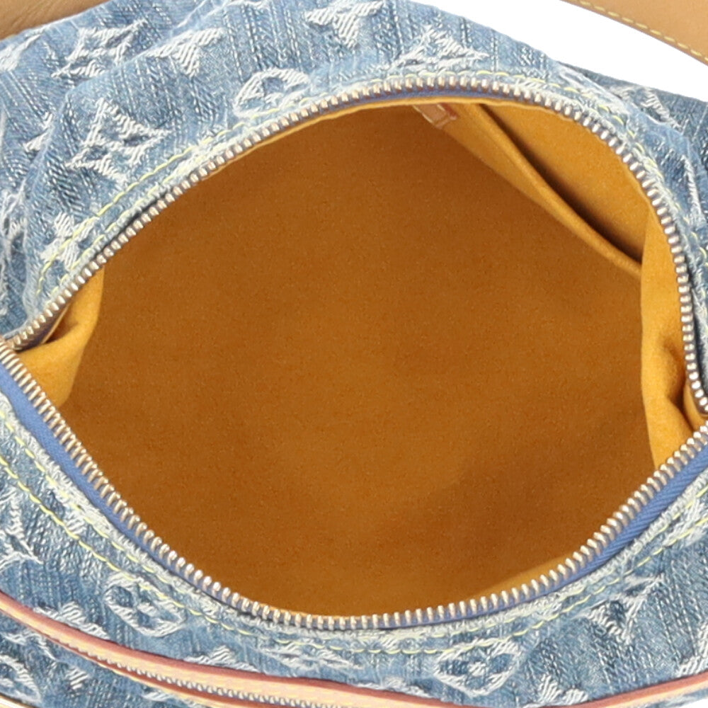 LOUIS VUITTON ルイヴィトン バギーPM モノグラムデニム ショルダー