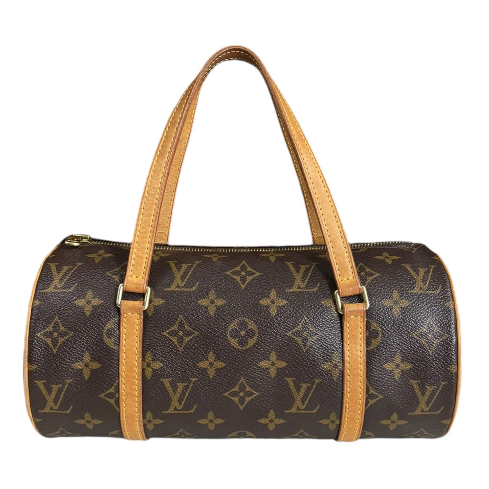 LOUIS VUITTON ルイヴィトン パピヨン26 モノグラム ハンドバッグ モノグラムキャンバス ブラウン レディース 中古 –  【公式】リサイクルキング オンラインショップ