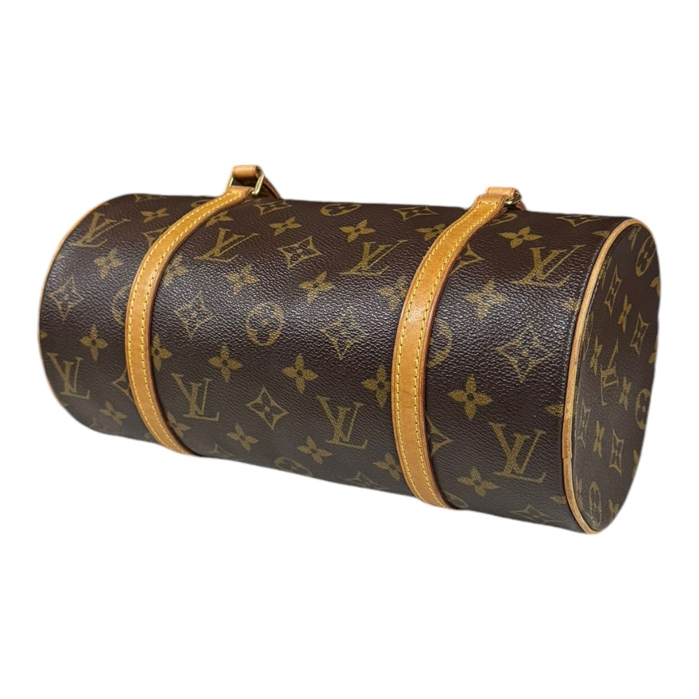 LOUIS VUITTON ルイヴィトン パピヨン26 モノグラム ハンドバッグ モノグラムキャンバス ブラウン レディース 中古 –  【公式】リサイクルキング オンラインショップ