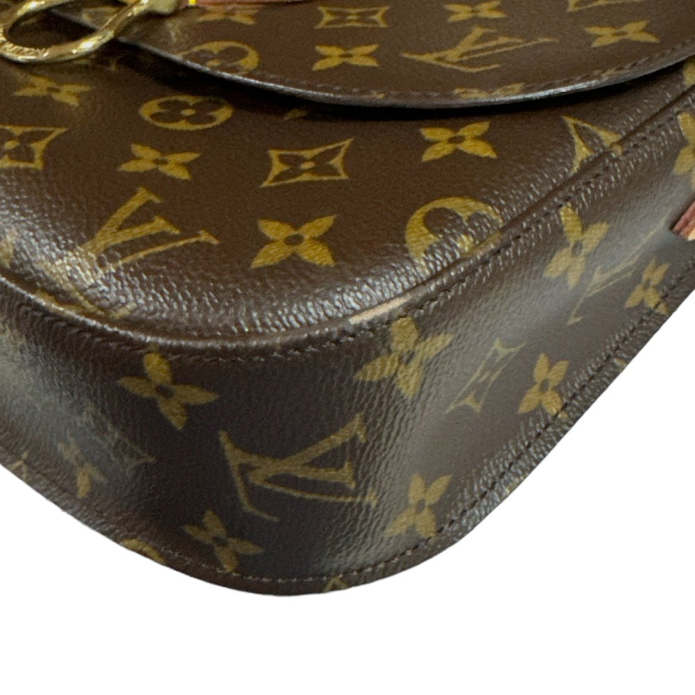 LOUIS VUITTON ルイヴィトン サンクルーGM モノグラム ショルダーバッグ モノグラムキャンバス ブラウン レディース 中古 –  【公式】リサイクルキング オンラインショップ