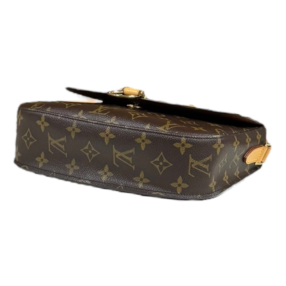 LOUIS VUITTON ルイヴィトン サンクルーGM モノグラム ショルダーバッグ モノグラムキャンバス ブラウン レディース 中古 –  【公式】リサイクルキング オンラインショップ