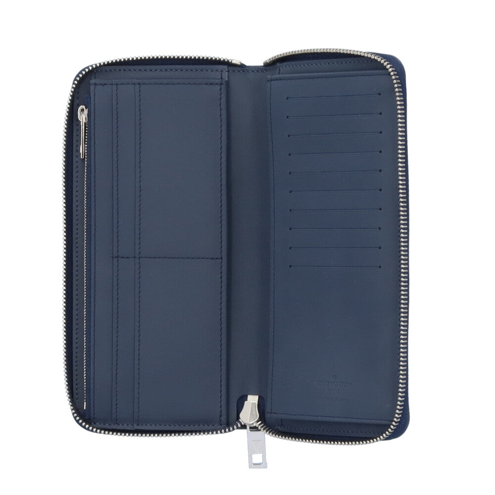 【美品】ルイヴィトン アエログラム ジッピーウォレット ヴェルティカル LOUIS VUITTON ルイヴィトン ジッピーウォレット・ヴェルティカル LV