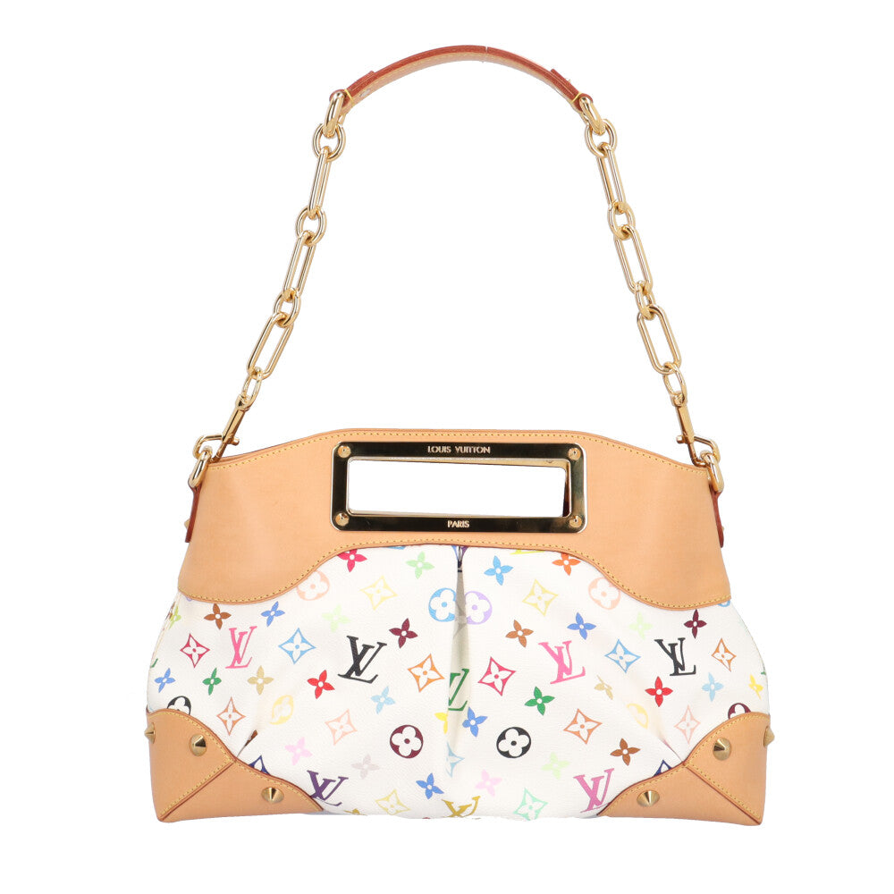 LOUIS VUITTON ルイヴィトン ジュディMM モノグラムマルチカラー