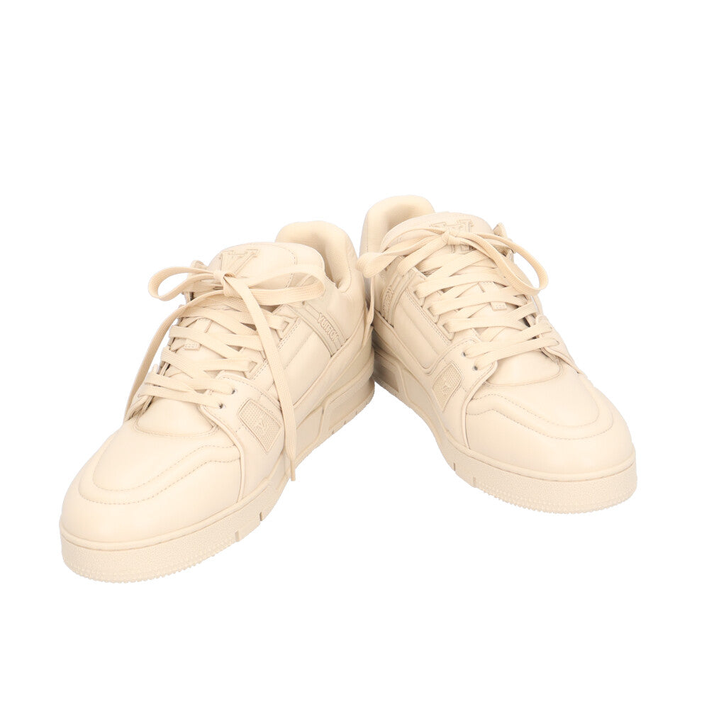 LOUIS VUITTON ルイヴィトン トレイナー・ライン スニーカー レザー