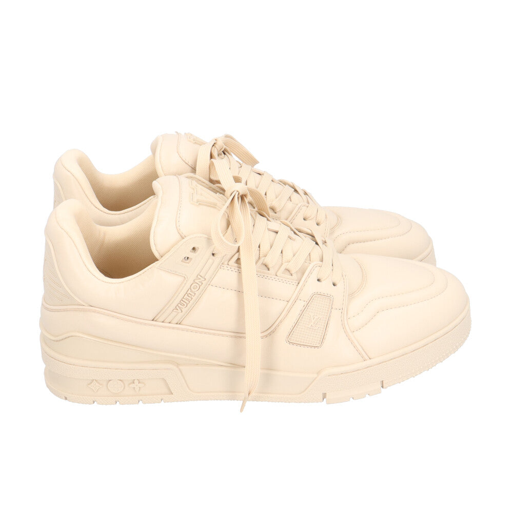 LOUIS VUITTON ルイヴィトン トレイナー・ライン スニーカー レザー